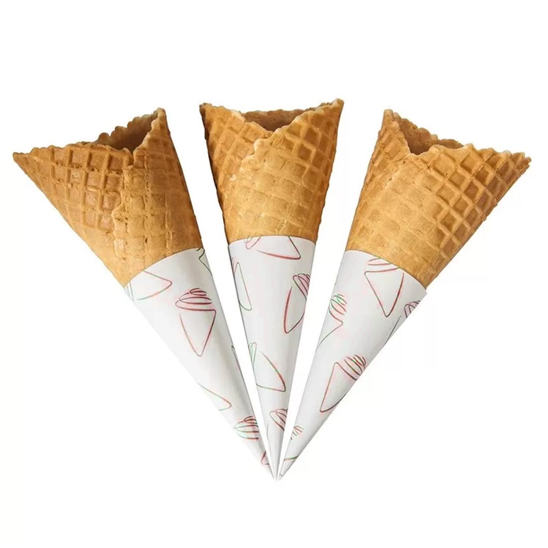 Custom Waffle Cone Sleeves: Elevate Your Brand with Smart, Stylish Packaging